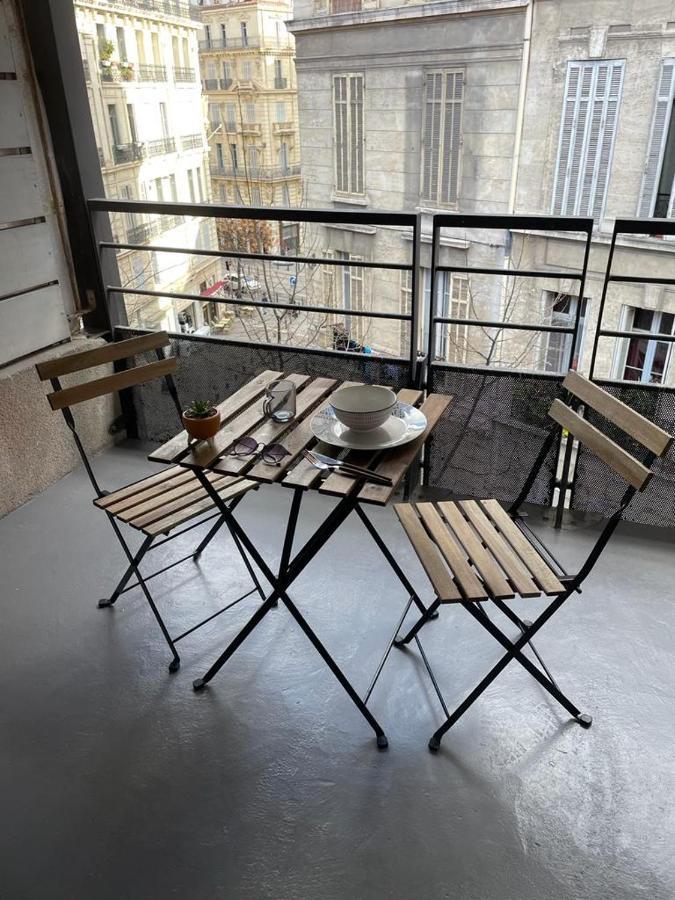 Apartamento Superbe Loft Entre La Gare Et Vieux Port Marsella Exterior foto