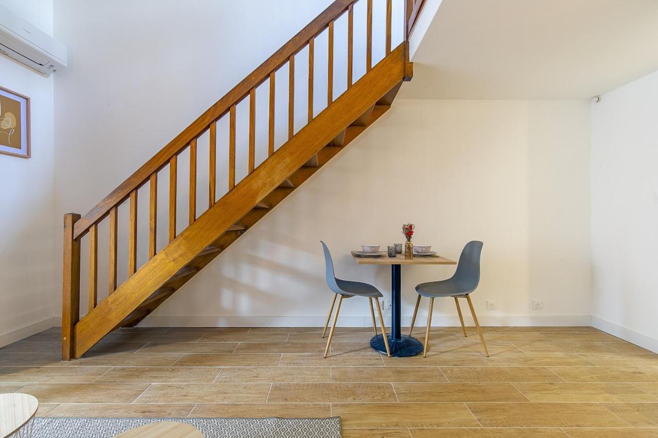 Apartamento Superbe Loft Entre La Gare Et Vieux Port Marsella Exterior foto