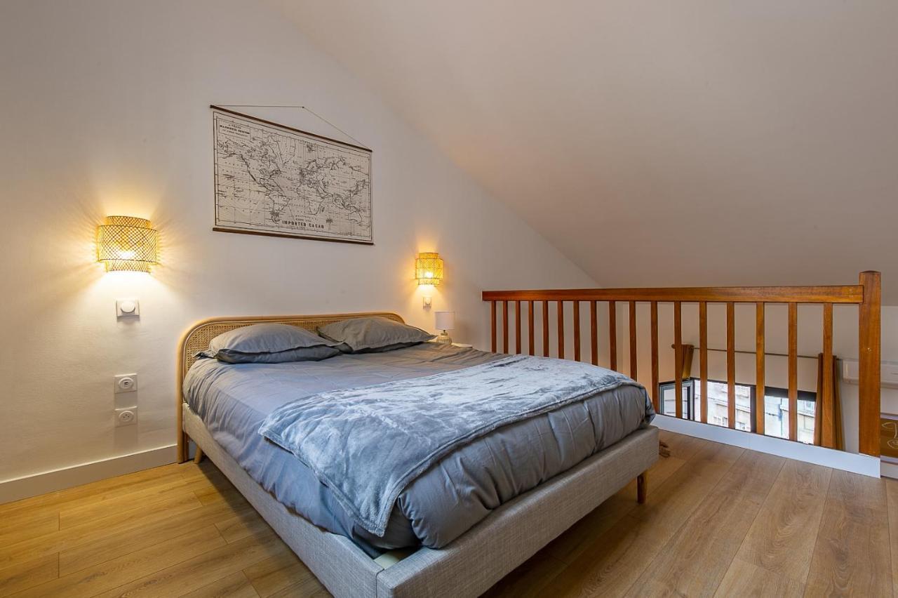 Apartamento Superbe Loft Entre La Gare Et Vieux Port Marsella Exterior foto
