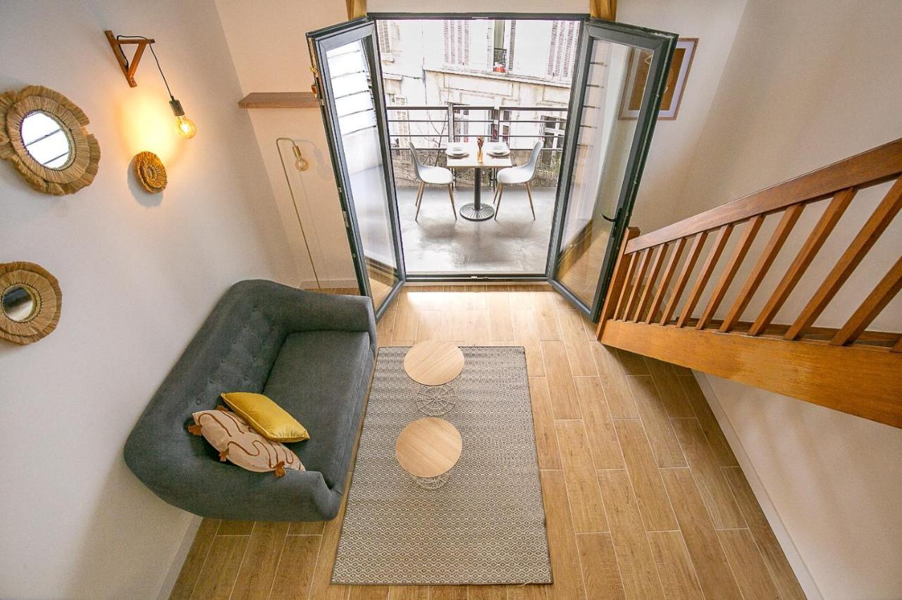 Apartamento Superbe Loft Entre La Gare Et Vieux Port Marsella Exterior foto