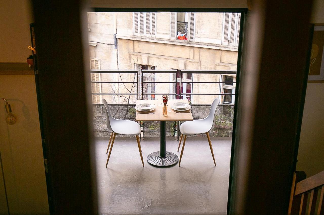 Apartamento Superbe Loft Entre La Gare Et Vieux Port Marsella Exterior foto