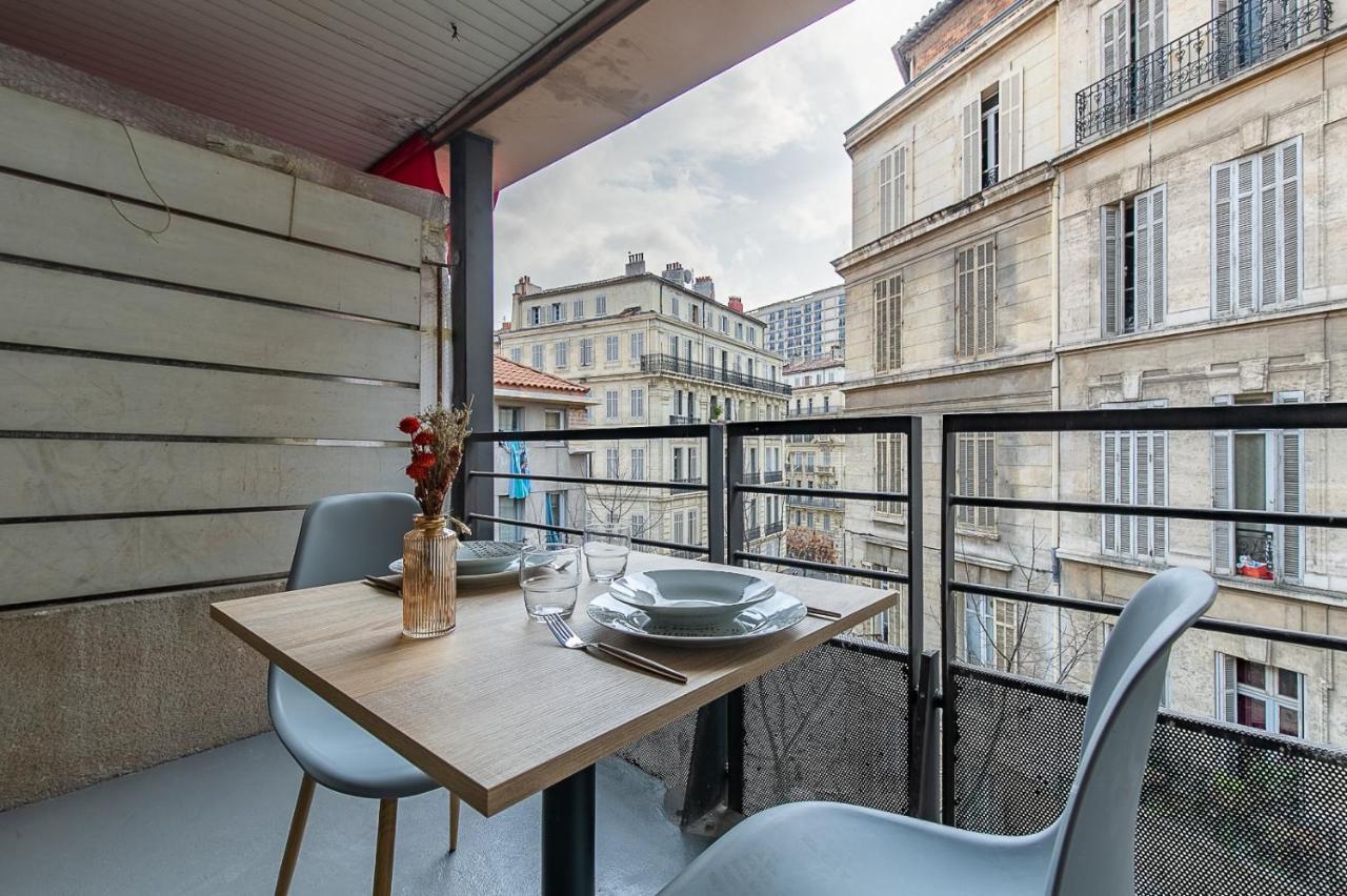 Apartamento Superbe Loft Entre La Gare Et Vieux Port Marsella Exterior foto